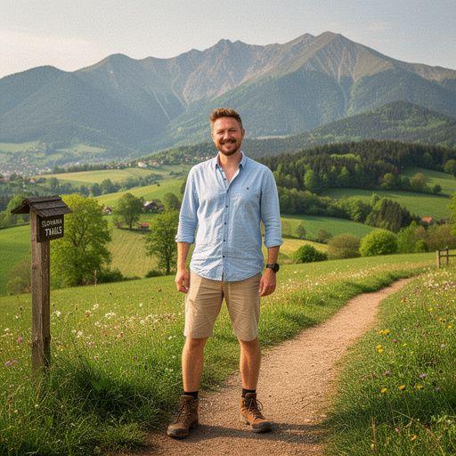 An aerial view of the High Tatra Mountains showcasing their springtime beauty.